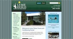 Desktop Screenshot of lymeshores.com